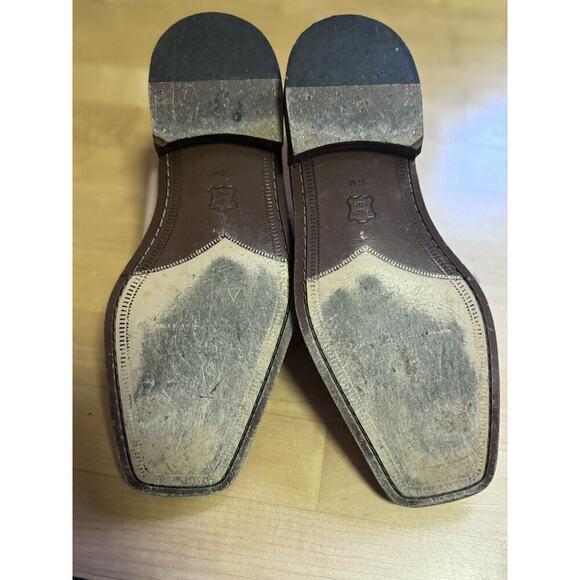 Giorgio Brutini Private Collection Pink Loafers Leather - Picture 4 of 5